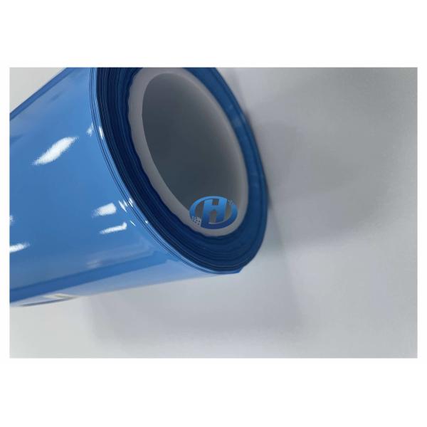 35 μm Low Density Polyethylene Film Blue Silicone Coating PE Film for Tape application