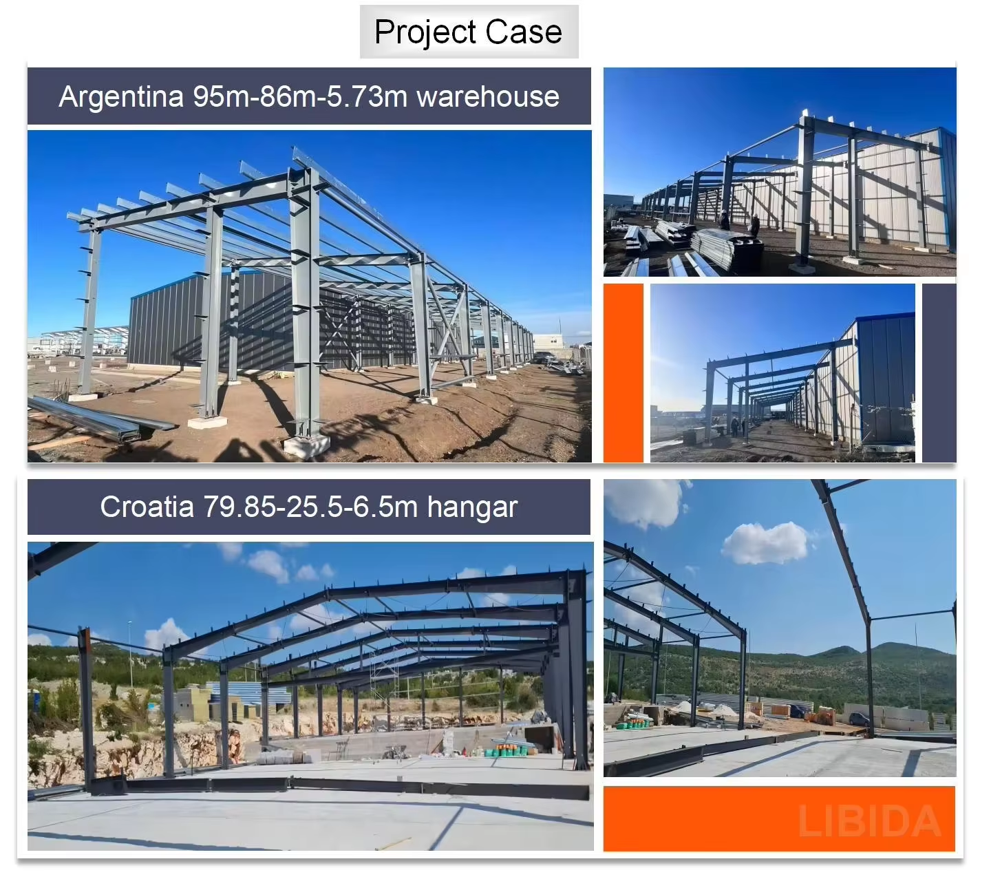 Durable Steel Structure Prefabricated Warehouse Church Building Workshop Prefabricated Steel Church House