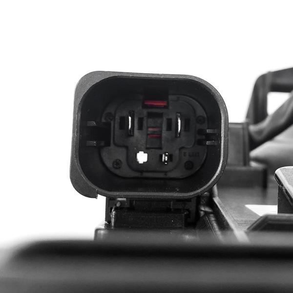 Radiador de ar automático de 12 V Ventiladores elétricos de refrigeração Motor para F18 2010-2016