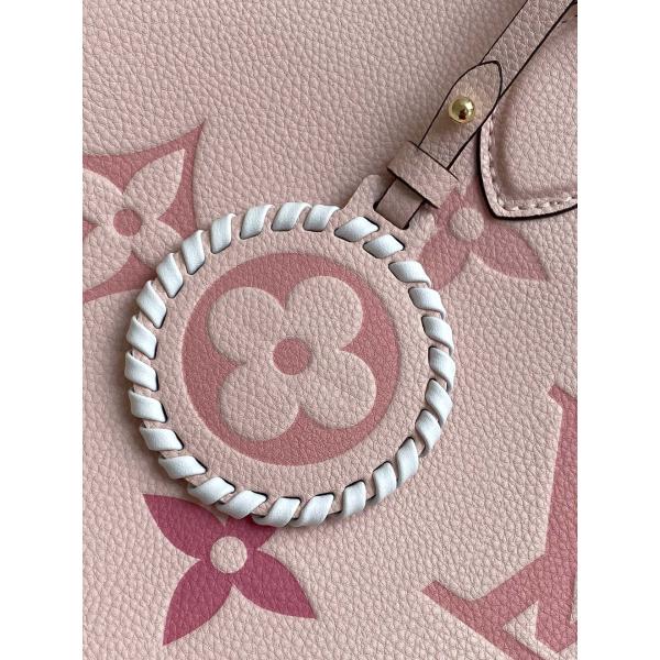 2WAY LV Branded Shoulder Bag Monogram OnTheGo MM Louis Vuitton