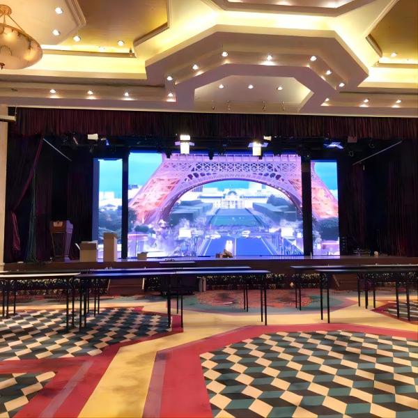 P2.6 P2.9 P3.9 SMD Indoor Rental LED Display Panel Размер 500x1000 мм