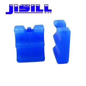 Materiais plásticos duros reusáveis de bloco de gelo do leite materno da forma