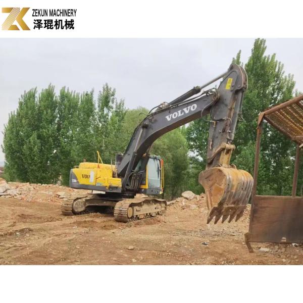 Excavadora Volvo EC360 de 36 toneladas Excavadoras usadas EC360BLC de segunda mano para centrales eléctricas