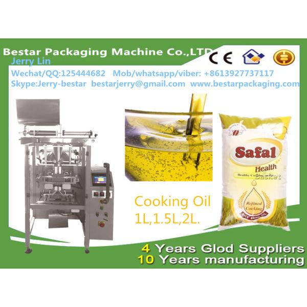 Bestar sealing machine for sweet, ketchup packing bags, machine food packaging