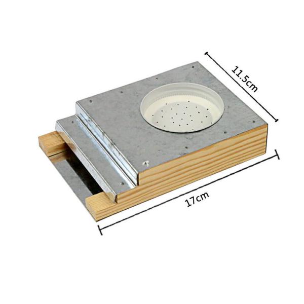 Фидер пчелы американского стиля инструмента Apiculture оборудования пчеловодства деревянный