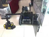 Velocidad máxima más que el robot de 1.5m/S Eod con la carga de 140kg