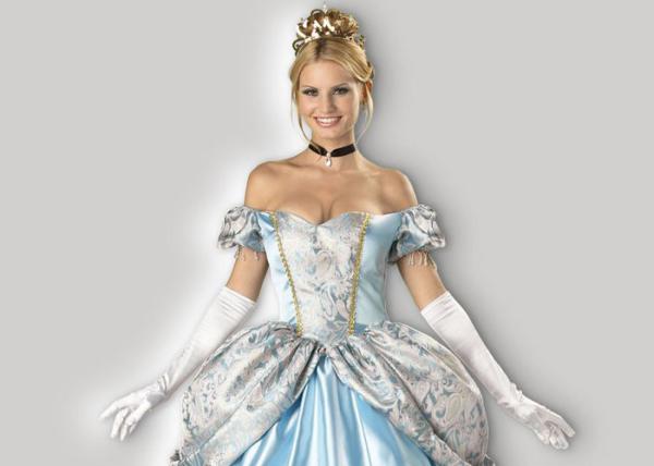 4 Pcs Princess Halloween Costumes Enchanting Princess Dress 1053 For Party Carnival