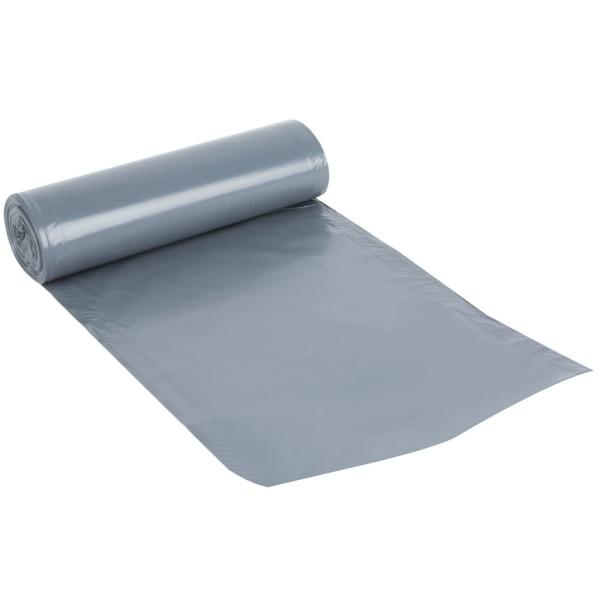 Серый цвет повторно использовал мешки для мусора ванной комнаты 33 галлона 1,6 размер подгонянный Мил