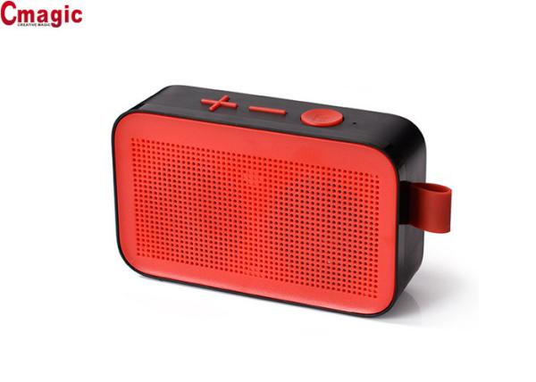 Gift Promotion Cheap BT Outdoor Speaker Custom Logo Printing Fabric Wireless Speaker