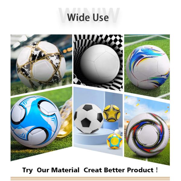 Breathable Micro Fiber Imitation Leather PU Coating Leather For Soccer