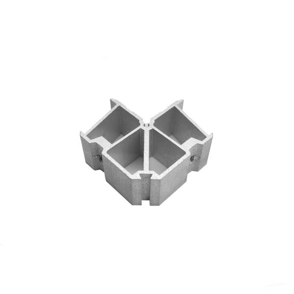 Solid Aluminium Accessories Fittings for Casement Windows and Doors in Home Office