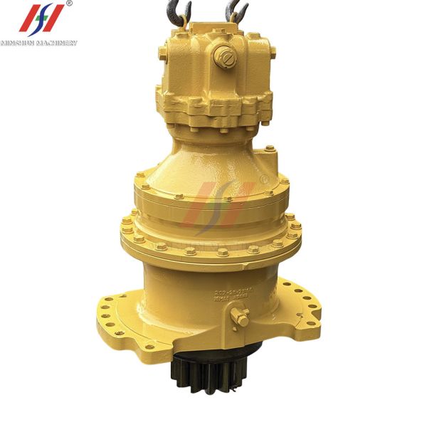 Excavator Oscillating Motor 207-26-71190 Komatsu Travel Motor Assembly PC 340-7K Engine