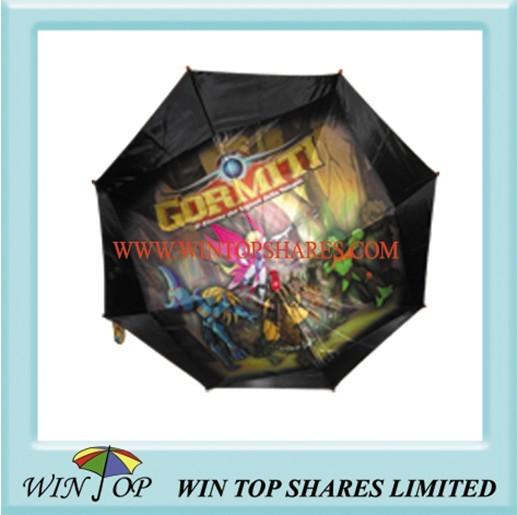 Special Authorized Kid Umbrella with Gormit Logo (WT8054)
