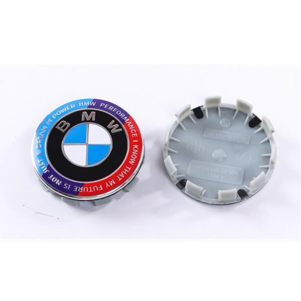 68mm Car Wheel Hub Center Cover for BMW 3 5 7 Series X1X3X5 Automotive Exterior Parts