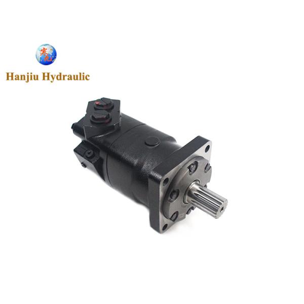 LSHT Hydraulic Motor 19.01 in³/rev - SAE CC - 17-tooth Spline SAE Ports geroler motor