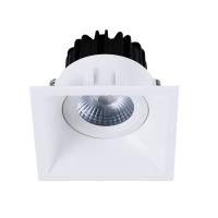 La série anti-éblouissante IP54 de MF a enfoncé la LED a mené les garnitures 10W réglable de projecteur