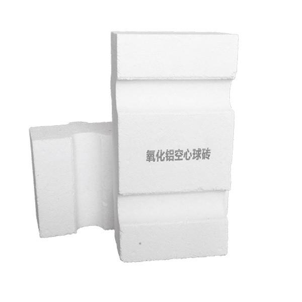 High Refractoriness Chrome Corundum Brick White Alumina Hollow Ball Brick