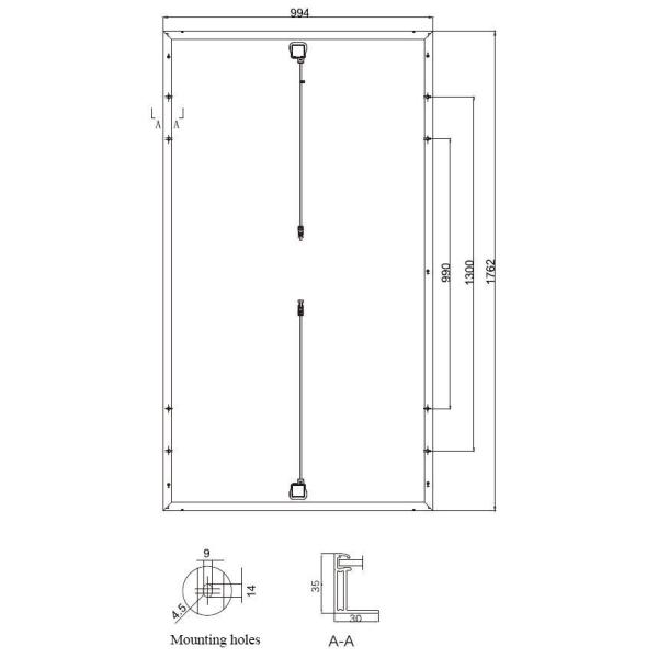 340W-360W High Efficiency Solar Panels Super High Efficiency Solar Panels CN120
