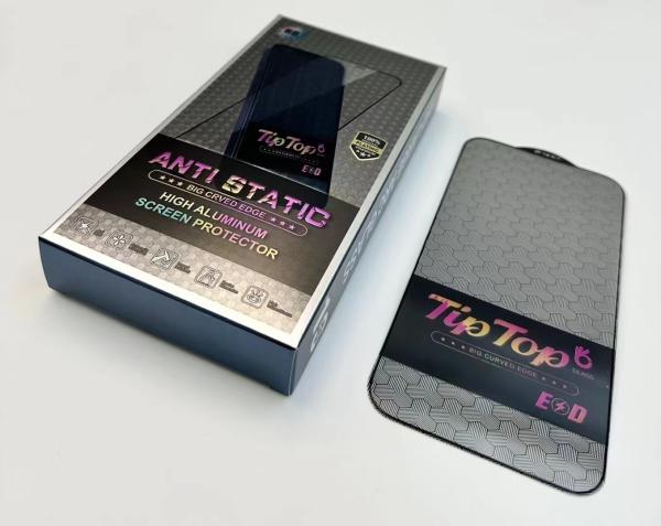 Hd clair couverture complète anti-explosion haut en aluminium verre trempé haute qualité protecteur d'écran de téléphone portable pour 12 Promax
