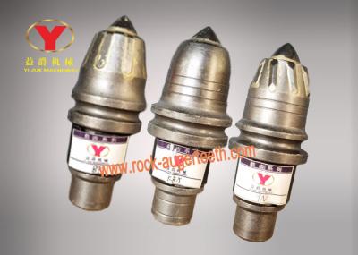 Rotary Drill Carbide Auger Teeth Easy Installation For Masonry Drilling