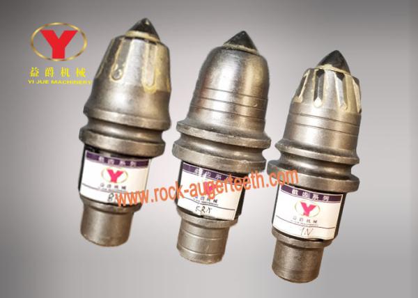 Rotary Drill Carbide Auger Teeth Easy Installation For Masonry Drilling