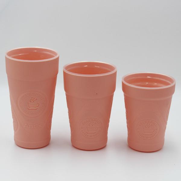 Travel FDA Eco Friendly Coffee Mug Non Toxic Silicone Drinking Cup