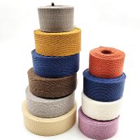 GRS Herribone papel tecido fita rolo padrão simples cor assortada sólida