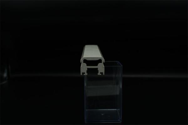 Extruded PVC Plastic Strip Channel Profiles
