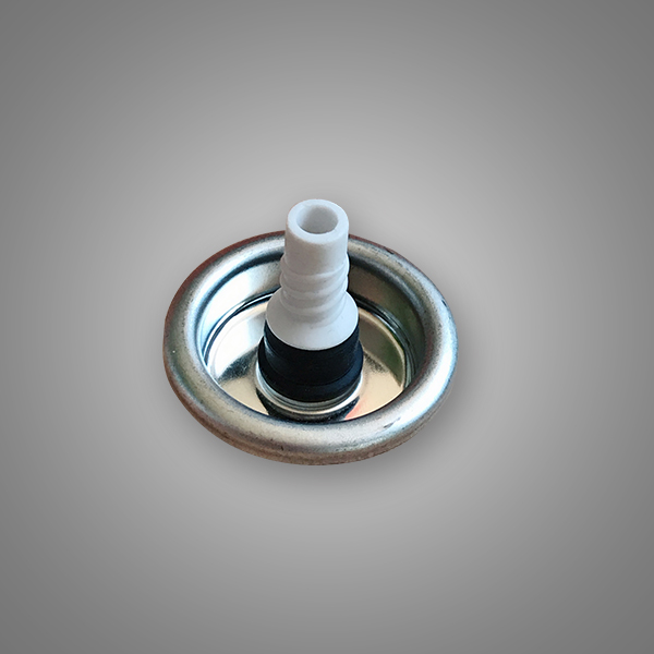 Тип солома трубки ODM OEM клапана пены PU клапана аэрозольного баллона