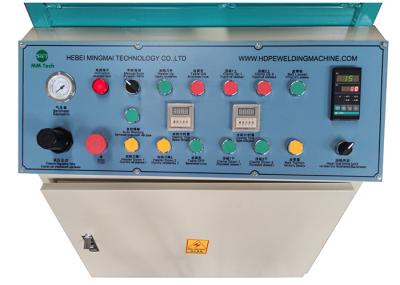 A máquina industrial 1500W DVS PP da solda por fusão da extremidade da folha do tanque soldou