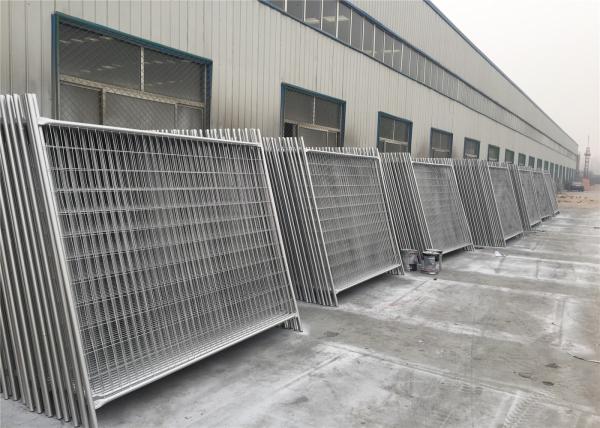 2.1m x 3.3 m height AS 4687-2007 Australia HDG Construction Site Temporary Fence/Temporary Fencing Panels