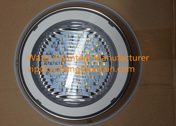 12w - 81w Led Underwater Swimming Pool Lights White Color Ring Diameter 300mm