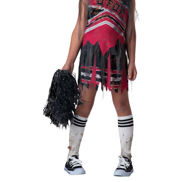 Sports Juniors Halloween Costumes , Spiritless Cheerleader Cute Teen Costumes