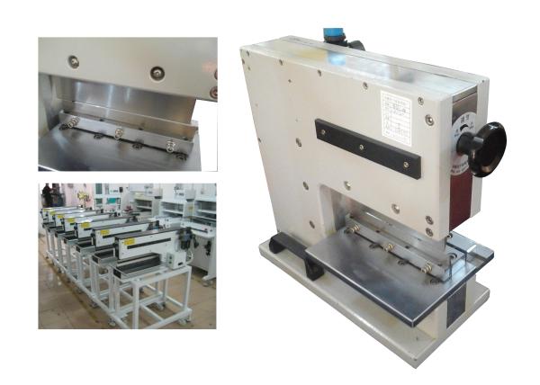 Máquina de corte de PCB V segura e fácil de operar