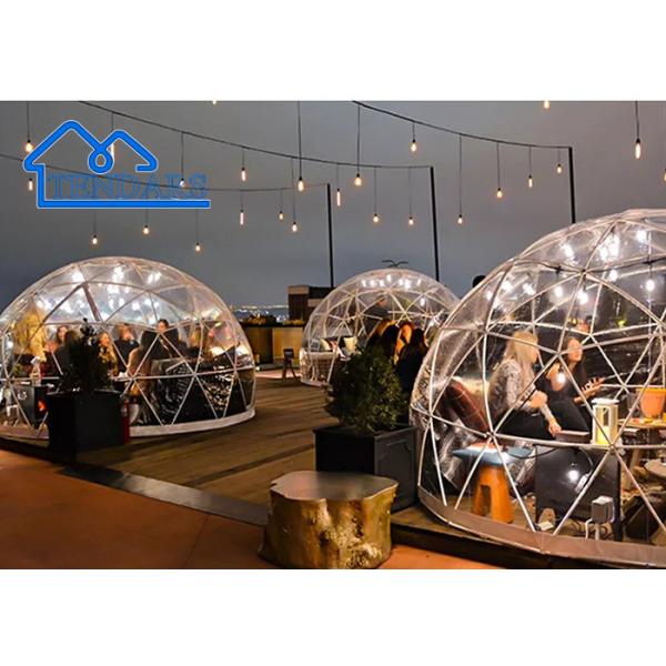 Custom Outdoor Clear Bubble Transparent Tent Waterproof Dome Tent Outdoor Commercial Structure
