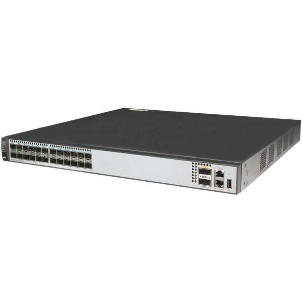 24 Port 10G Capacity Managed Network Switch with Stackable Ethernet Switch Functionality