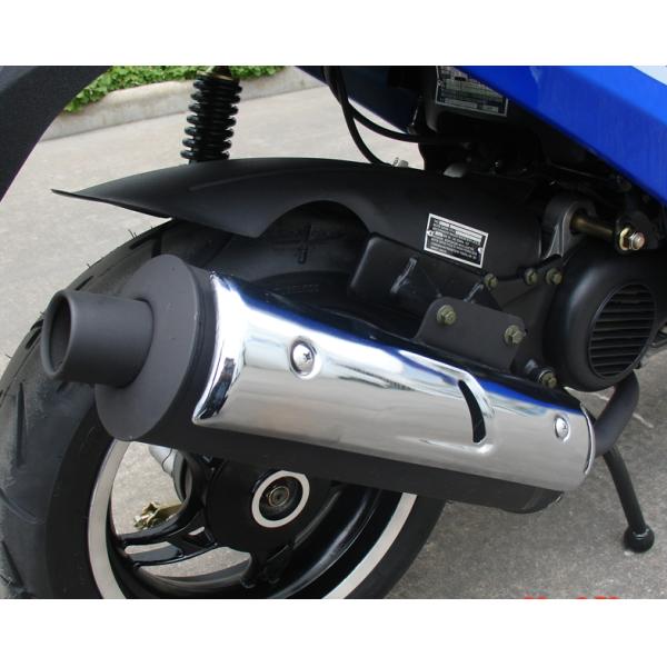 Air Cooled Adult Motor Scooter 50cc 1 Cylinder 2 Stroke 12 Degree Climbing Capacity