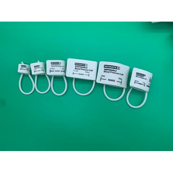 Disposable NIBP Cuff Medical Disposable Products For Neonatal