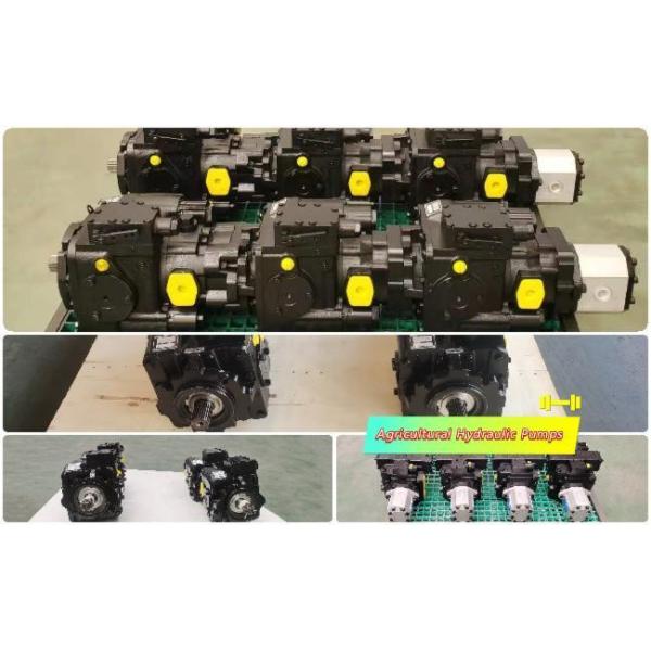 Agricultural Hydraulic Piston Pumps Cast Iron Structure For Hydraulic Oil