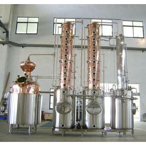 Semi-automatic Control System Alcohol Distiller for Large Volume Whisky Distillation