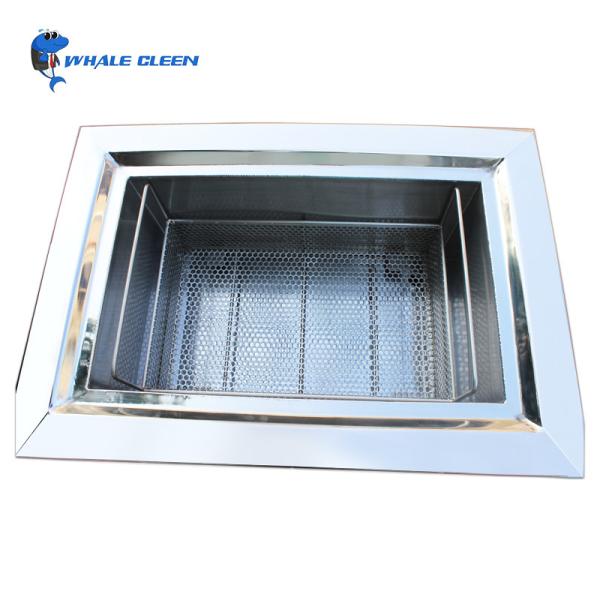 900W 53Liter Ultrasonic Carb Cleaner For Automotive Repair Shop