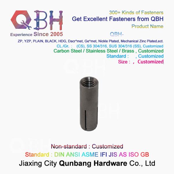 Gr 304 Stainless Steel Expansion Bolt M6 - M20