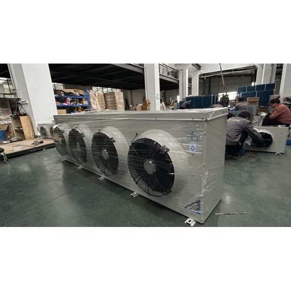 Applicable to 25HP Condensing Units Industrial Evaporative Cooler Evaporator Unit Refrigeration Equipment for Cold Storage