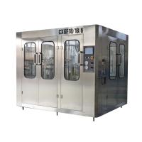 Le RFC de la CE a carbonaté la machine de remplissage de boisson non alcoolisée a carbonaté la ligne remplissante de boissons