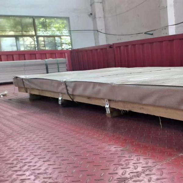 316Ti 1.0 - 30.0mm Mirror Stainless Steel Plate CR HR