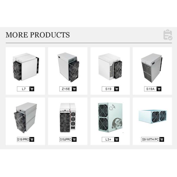 SHA256 Asic Miner Bitmain Bitcoin Miner S19 95t Antminer S19 Metal