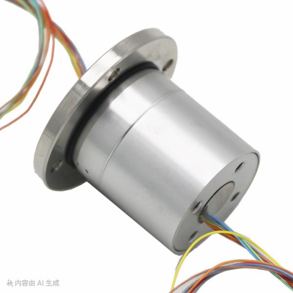 Precision Mini Slip Ring -40 Degree 120 Degree Temperature Range Tested Rotary Connector Connectivity