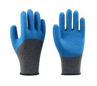La construction de sécurité travail les gants plongés en caoutchouc pour 11 la mesure de jardinage XXL