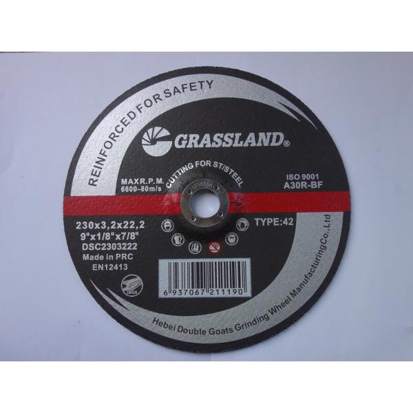 Type 1 230mm 230X2X22 Concrete Cutting Disc For Angle Grinder