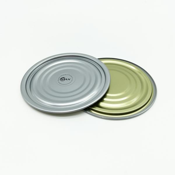 305 Diameter Metal Can Lids Bottom 0.19-0.23mm Thickness Logo Printable, for canned food packing